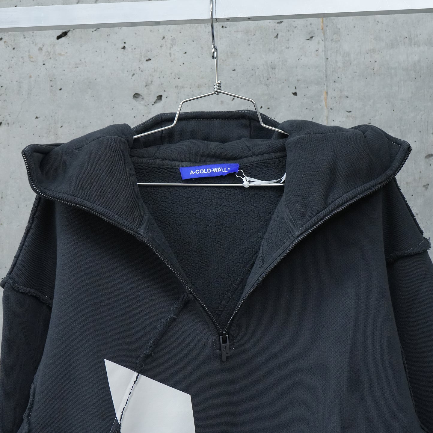 ASPECT HOODIE / BLACK