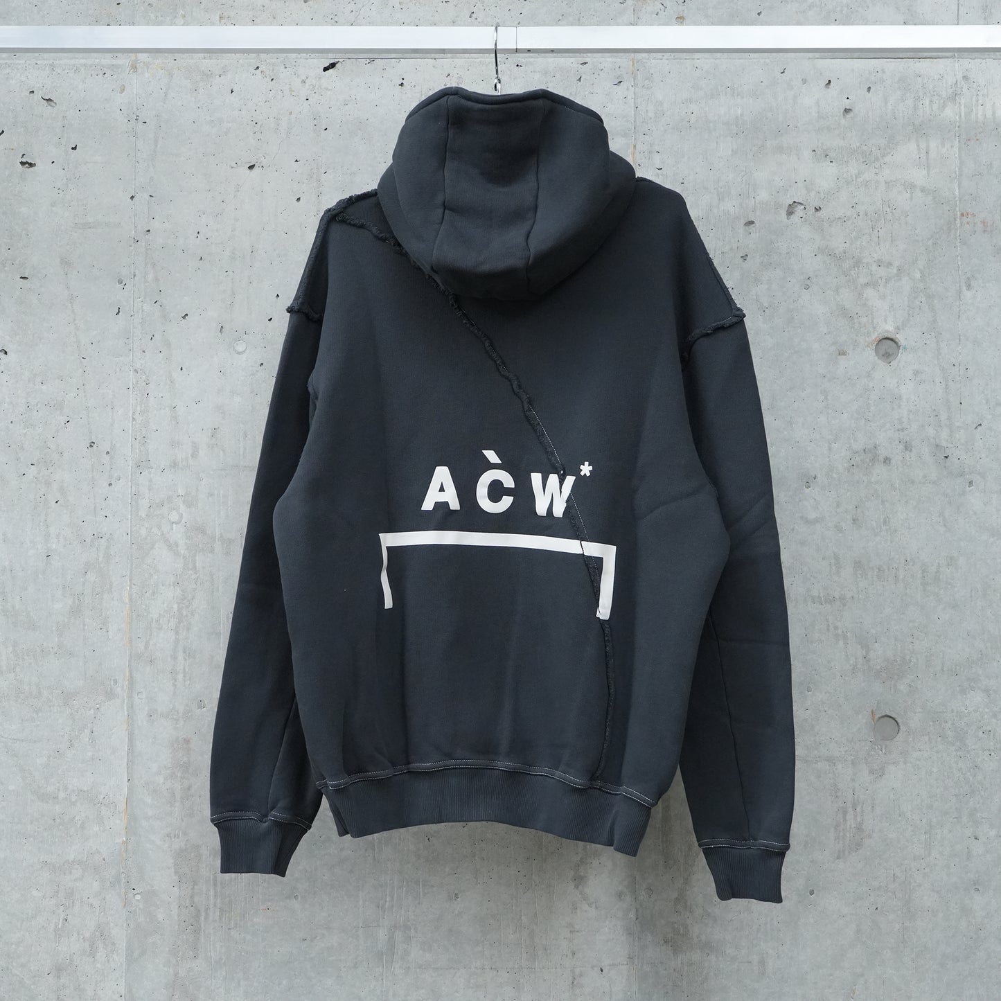 ASPECT HOODIE / BLACK