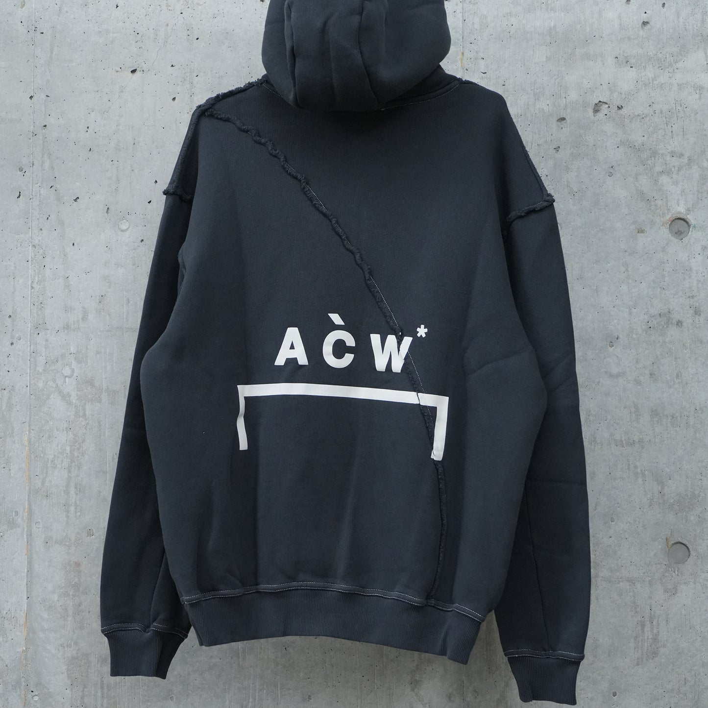 ASPECT HOODIE / BLACK