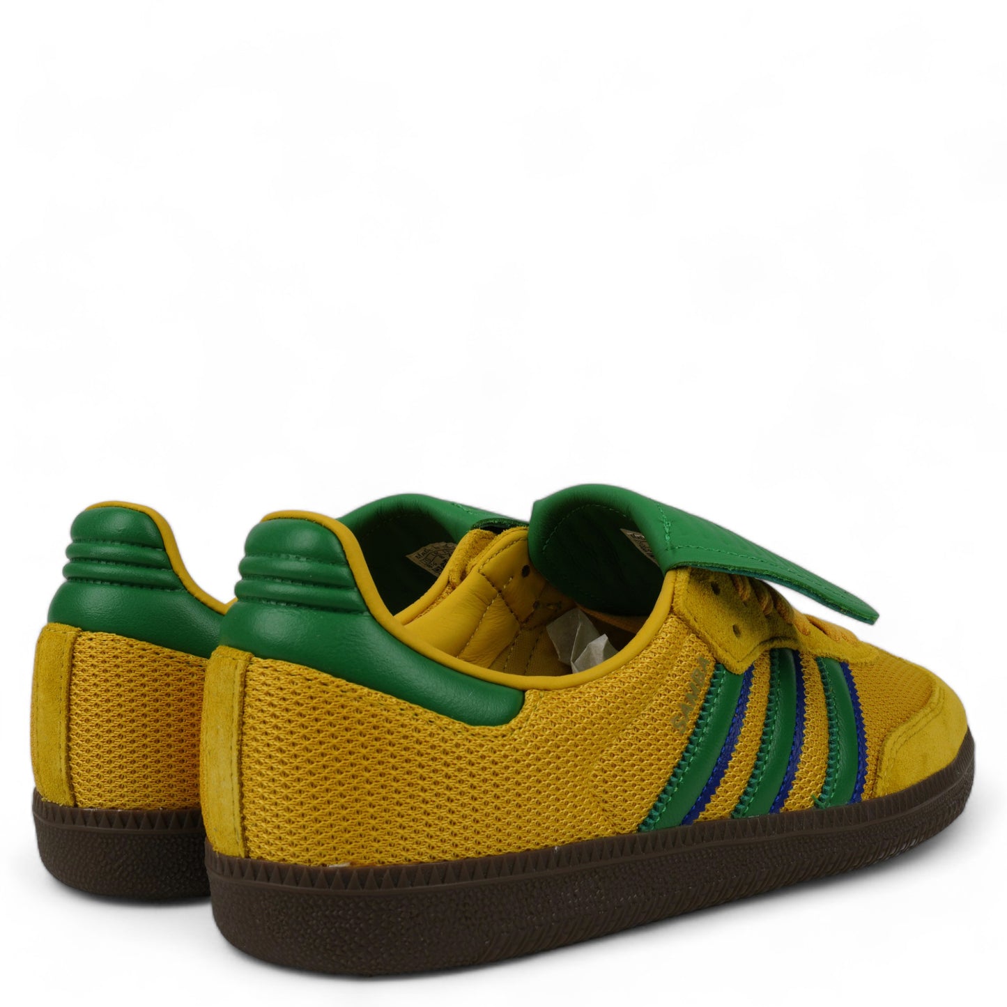 SAMBA LT / PRELOVED YELLOW/GREEN/GUM