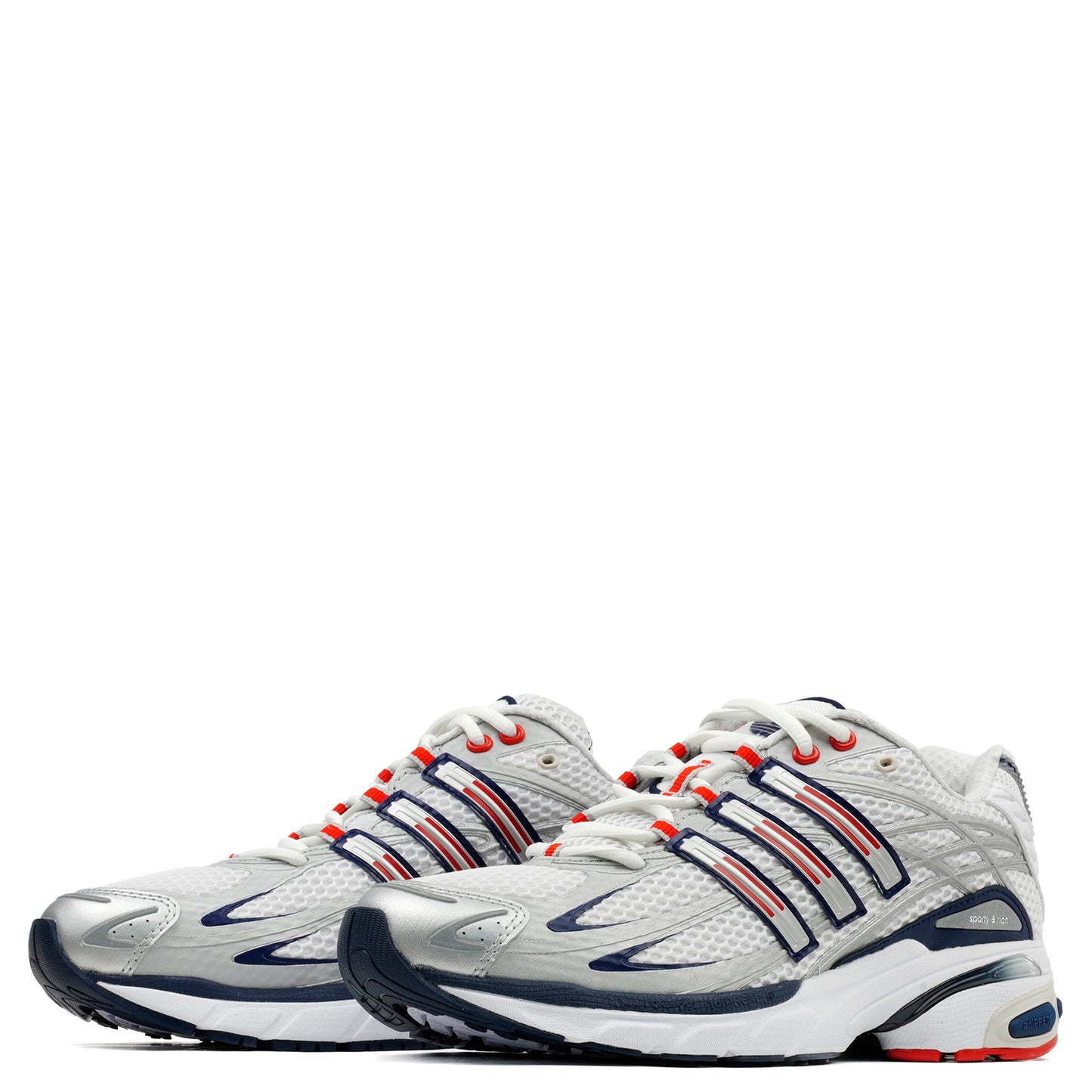 ADISTAR CUSHION SPORTY & RICH / FWWHT/NIGHT INDIGO/COLLEGIATE RED