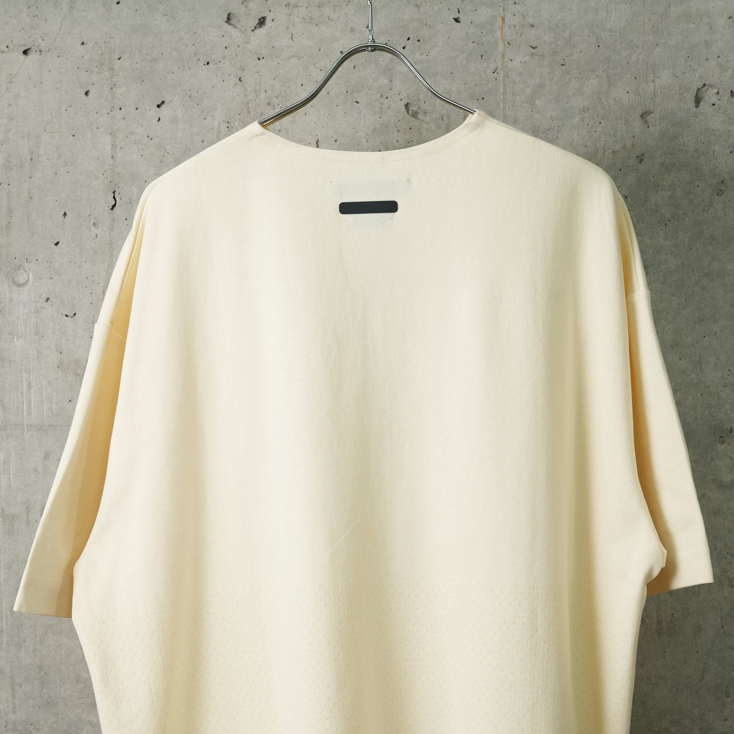 ATHLETICS TR TEE / PALE YELLOW