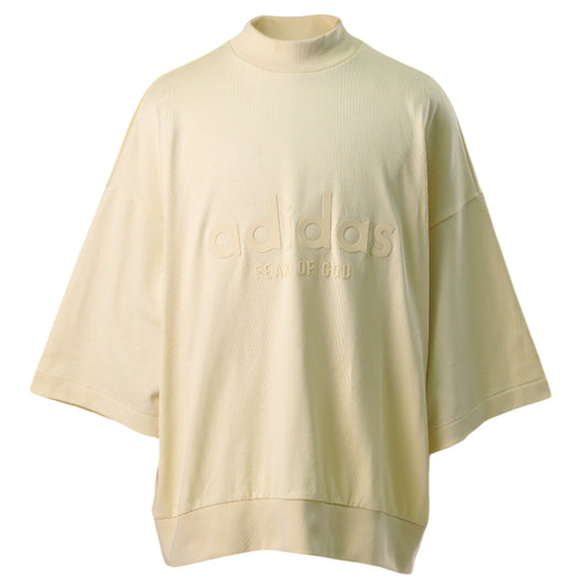 ATHLETICS 3/4 TEE / PALE YELLOW