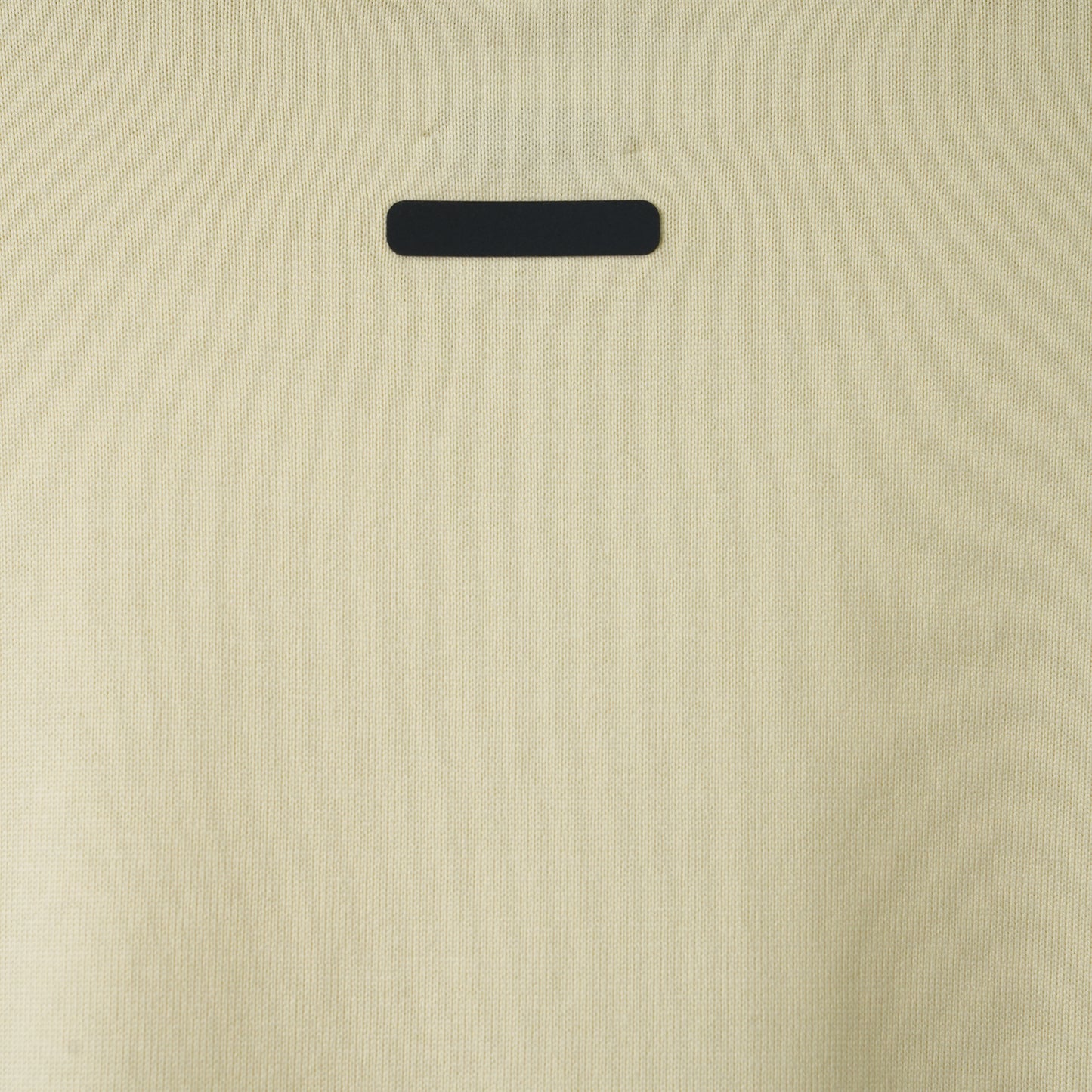 ATHLETICS 3/4 TEE / PALE YELLOW