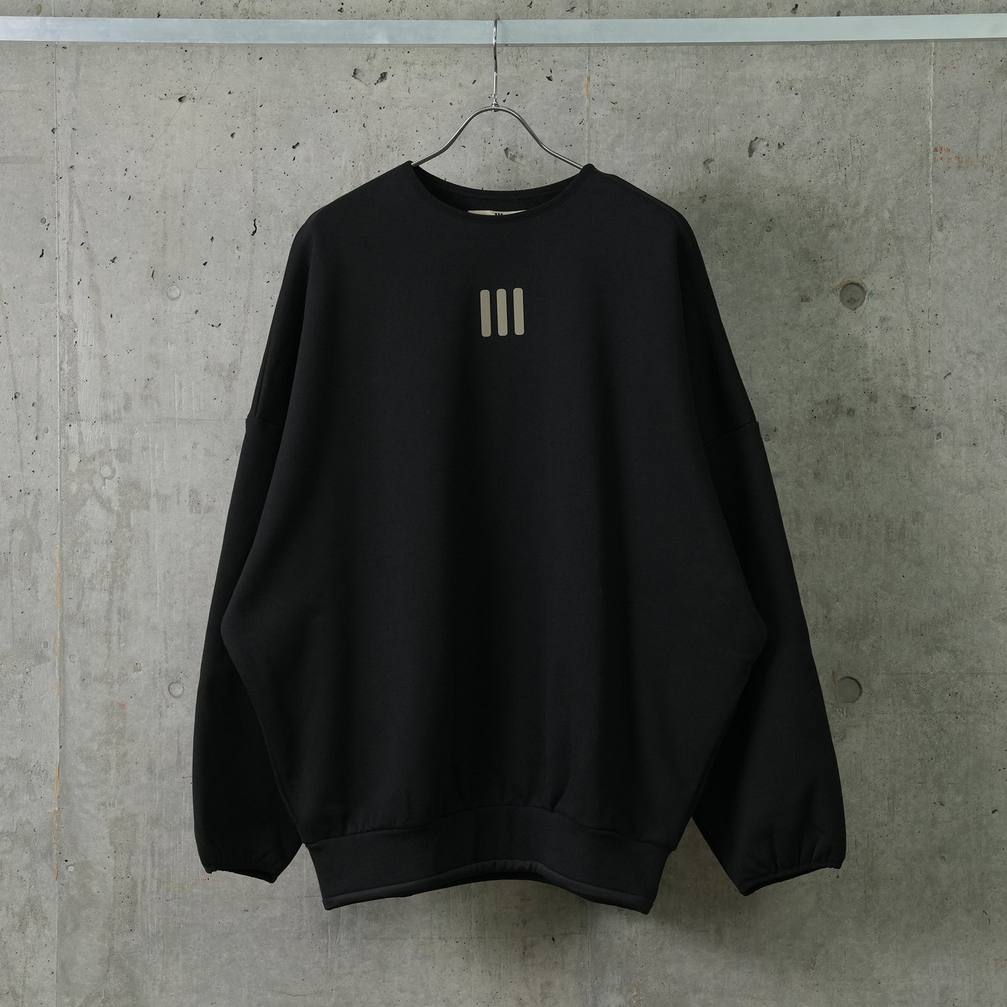 ATHLETICS CREW / BLACK