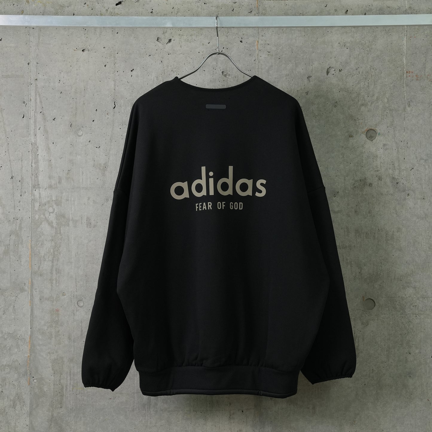 ATHLETICS CREW / BLACK