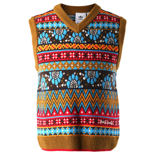 WB KNIT VEST / MULTI