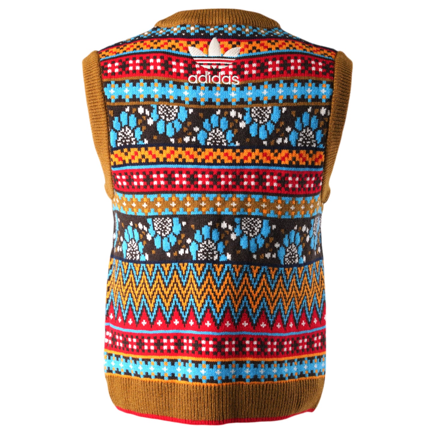 WB KNIT VEST / MULTI