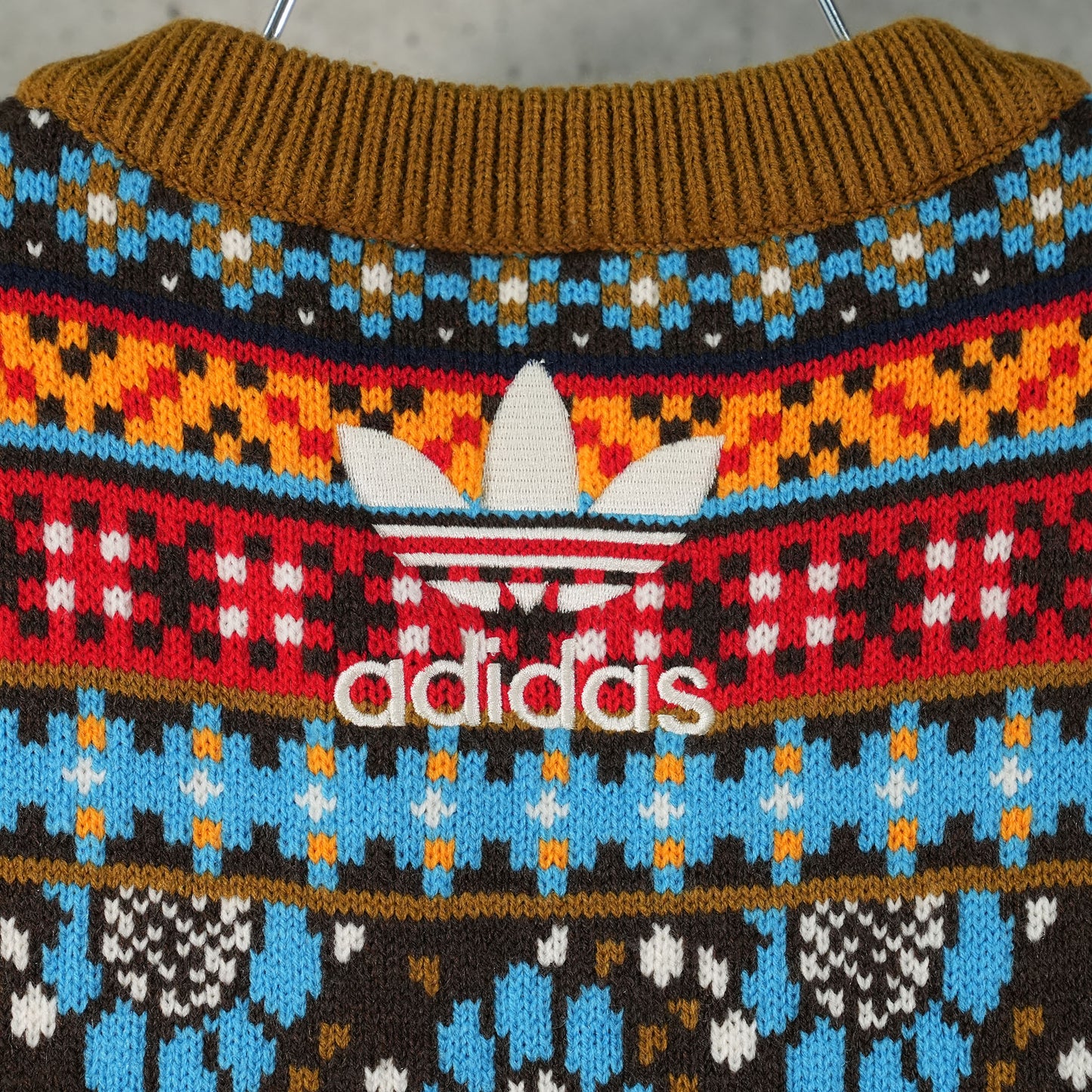 WB KNIT VEST / MULTI