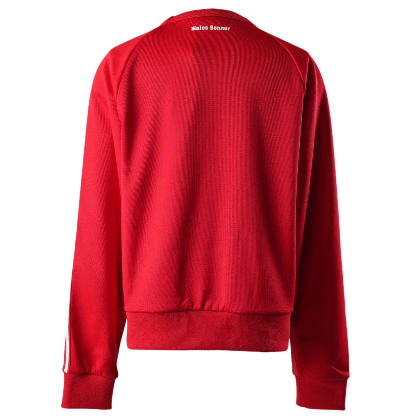 WB NYLON CREW / BETTER SCARLET