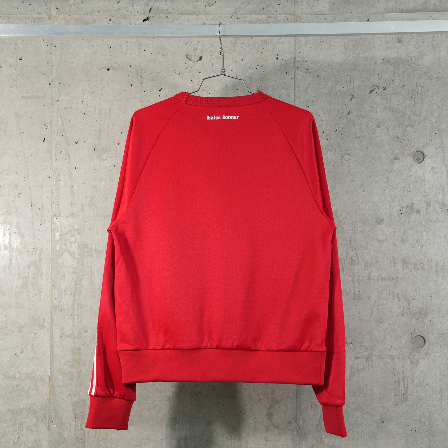 WB NYLON CREW / BETTER SCARLET