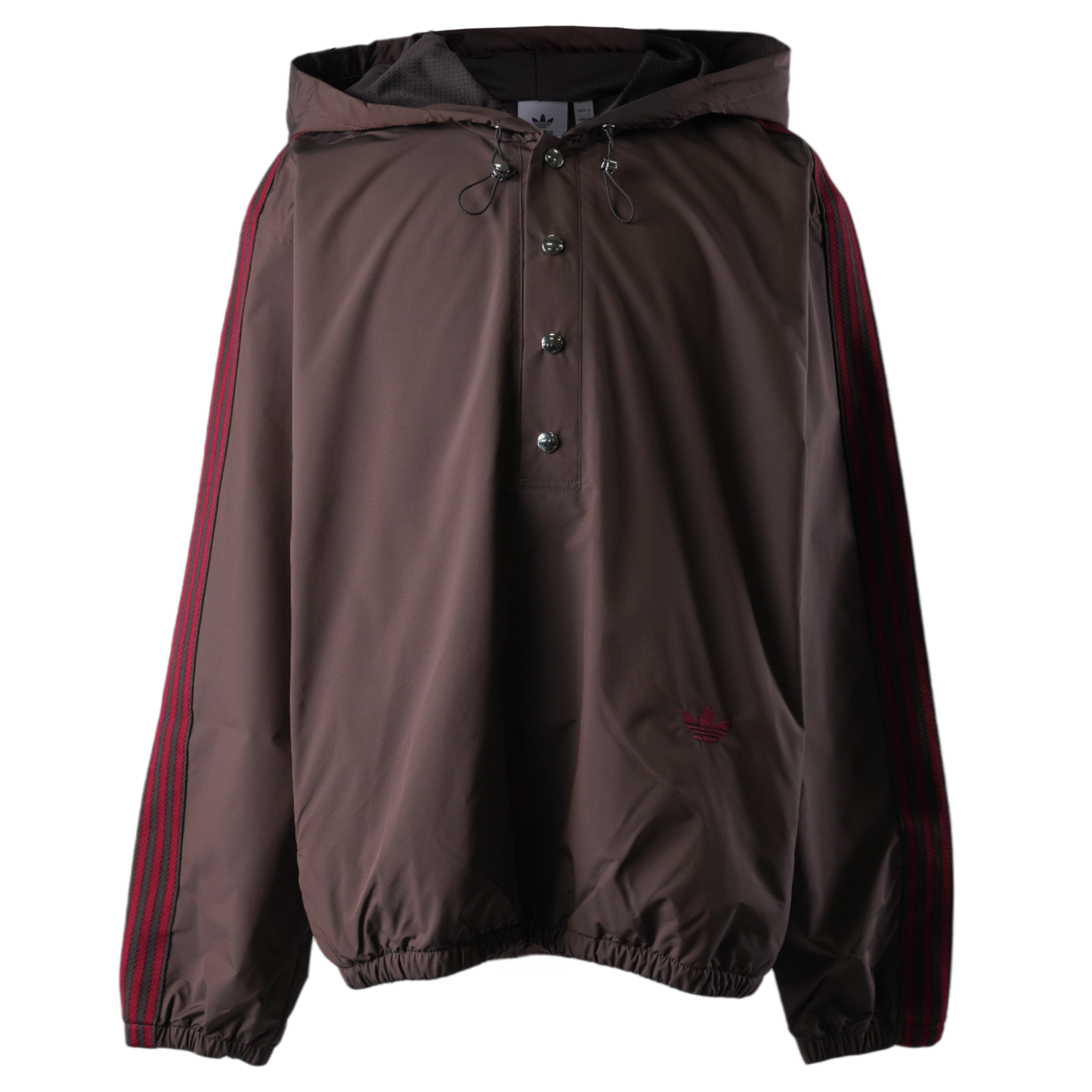 WB NYLON ANORAK / NIGHT BROWN