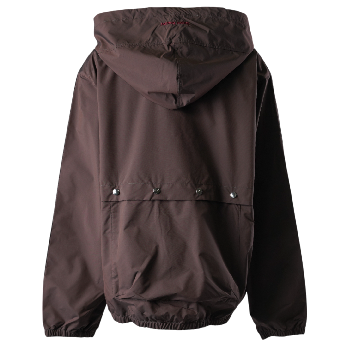 WB NYLON ANORAK / NIGHT BROWN