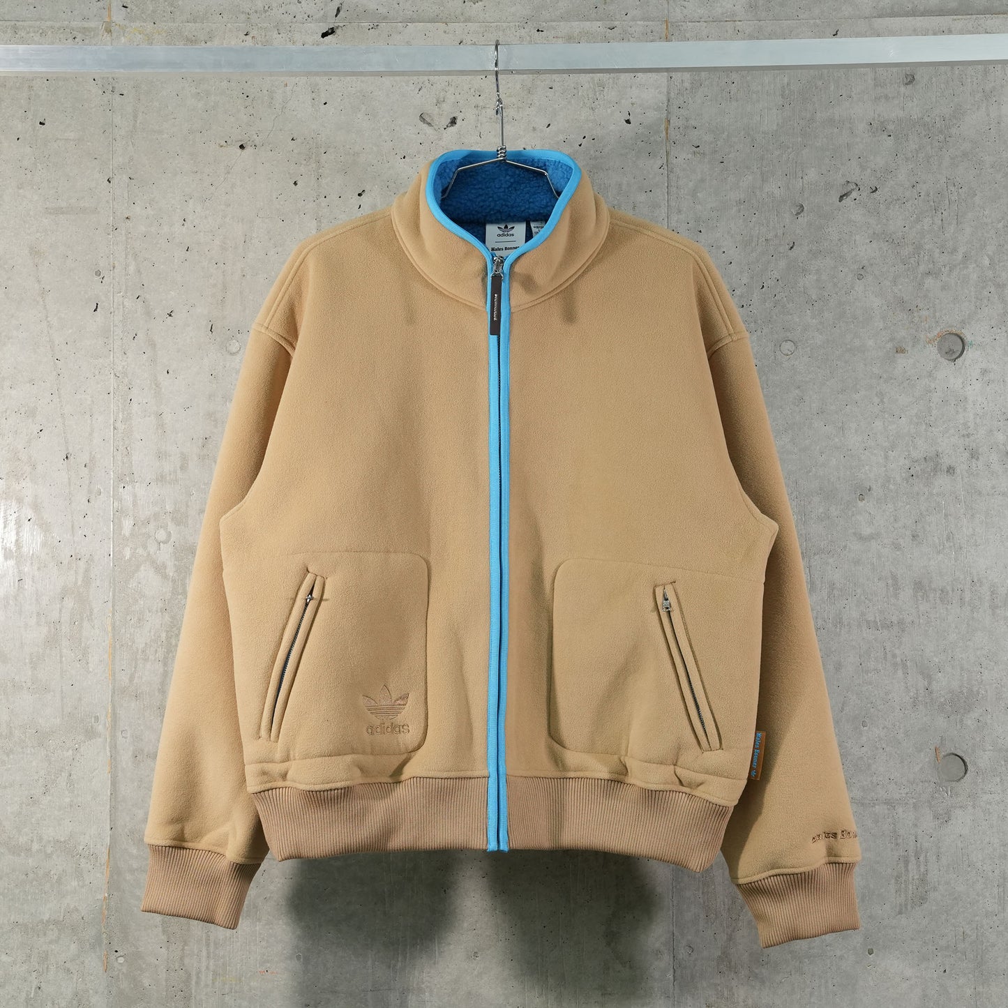 WB FLEECE JKT / CARD BOARD