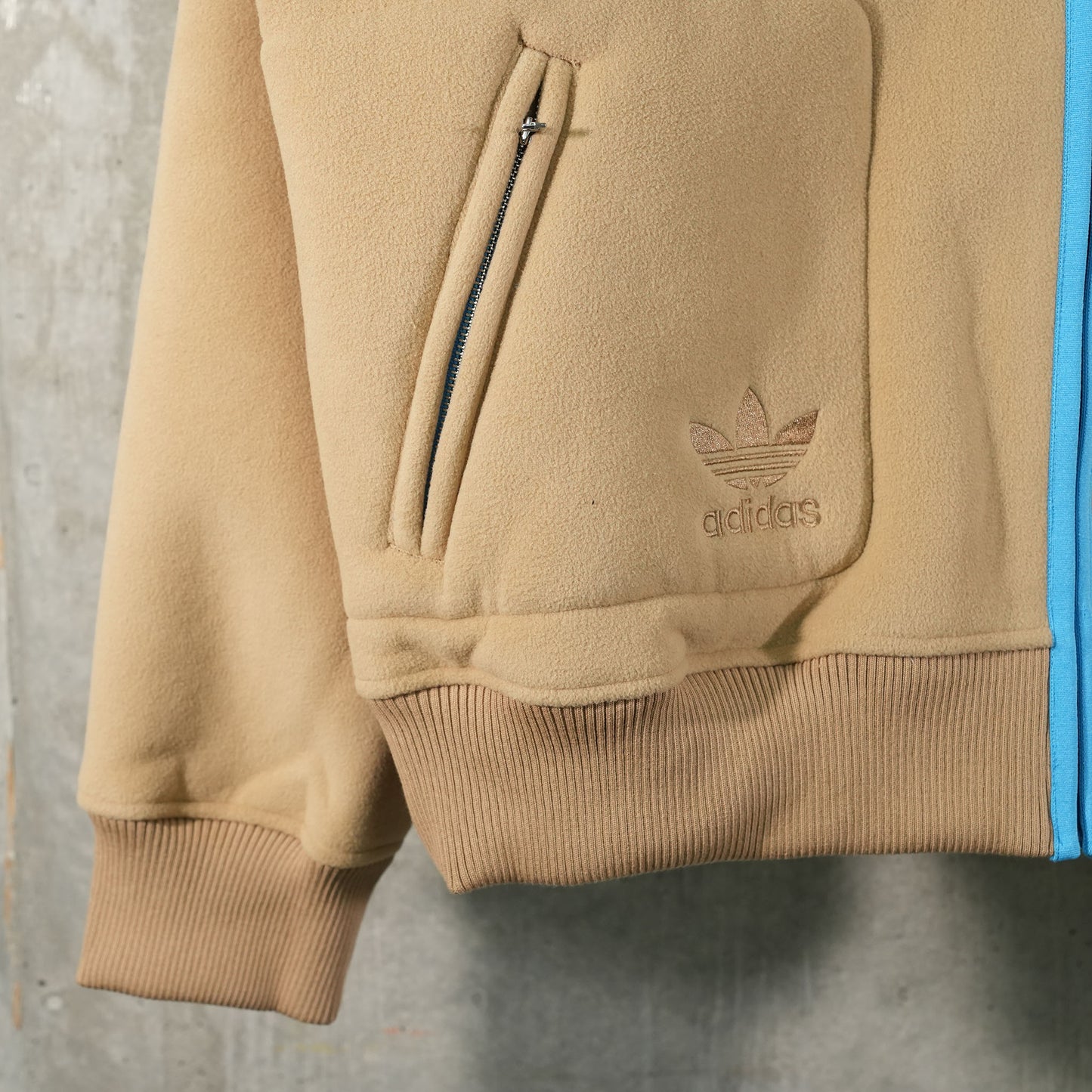 WB FLEECE JKT / CARD BOARD