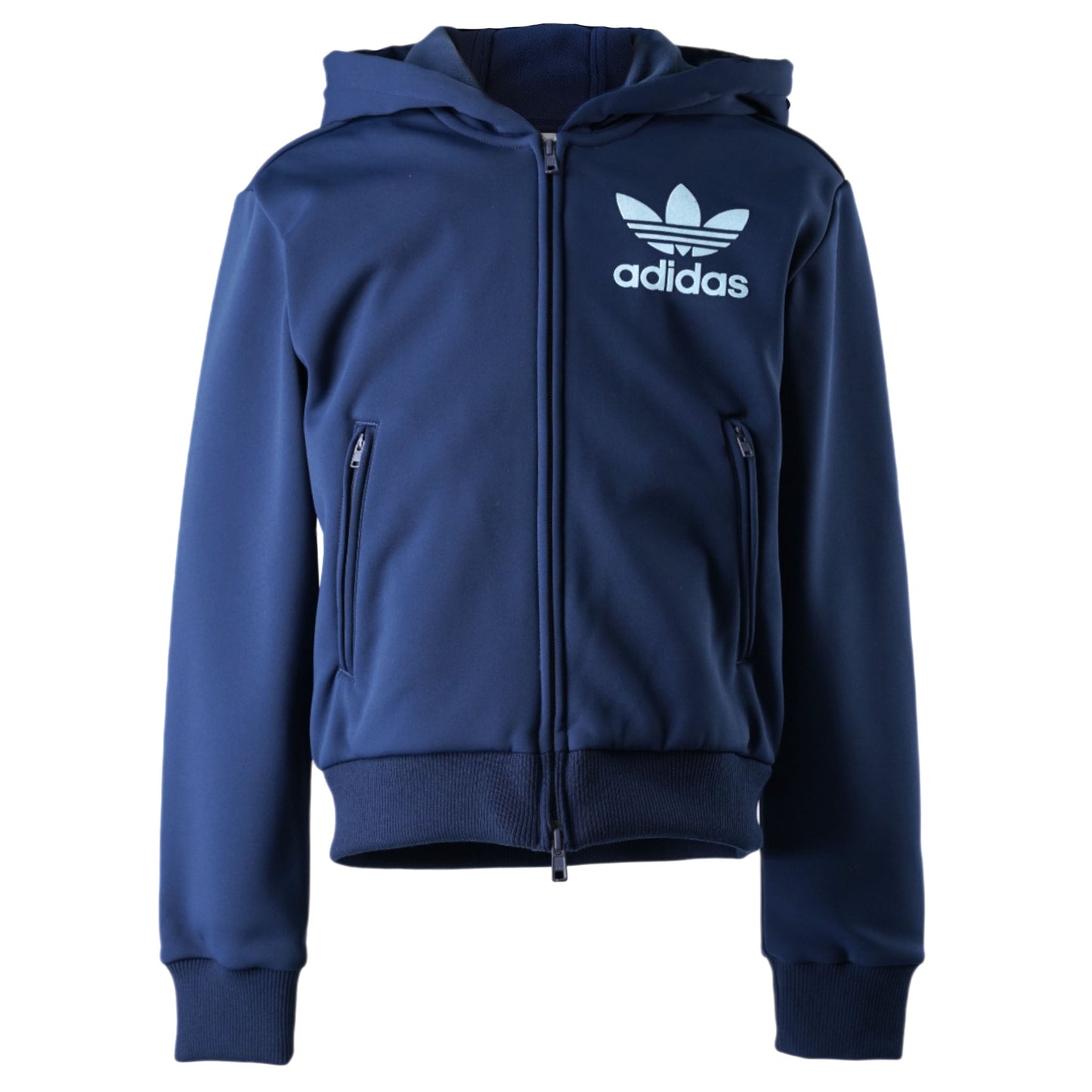 WB TRACK HOODIE / COLLEGE NAVY