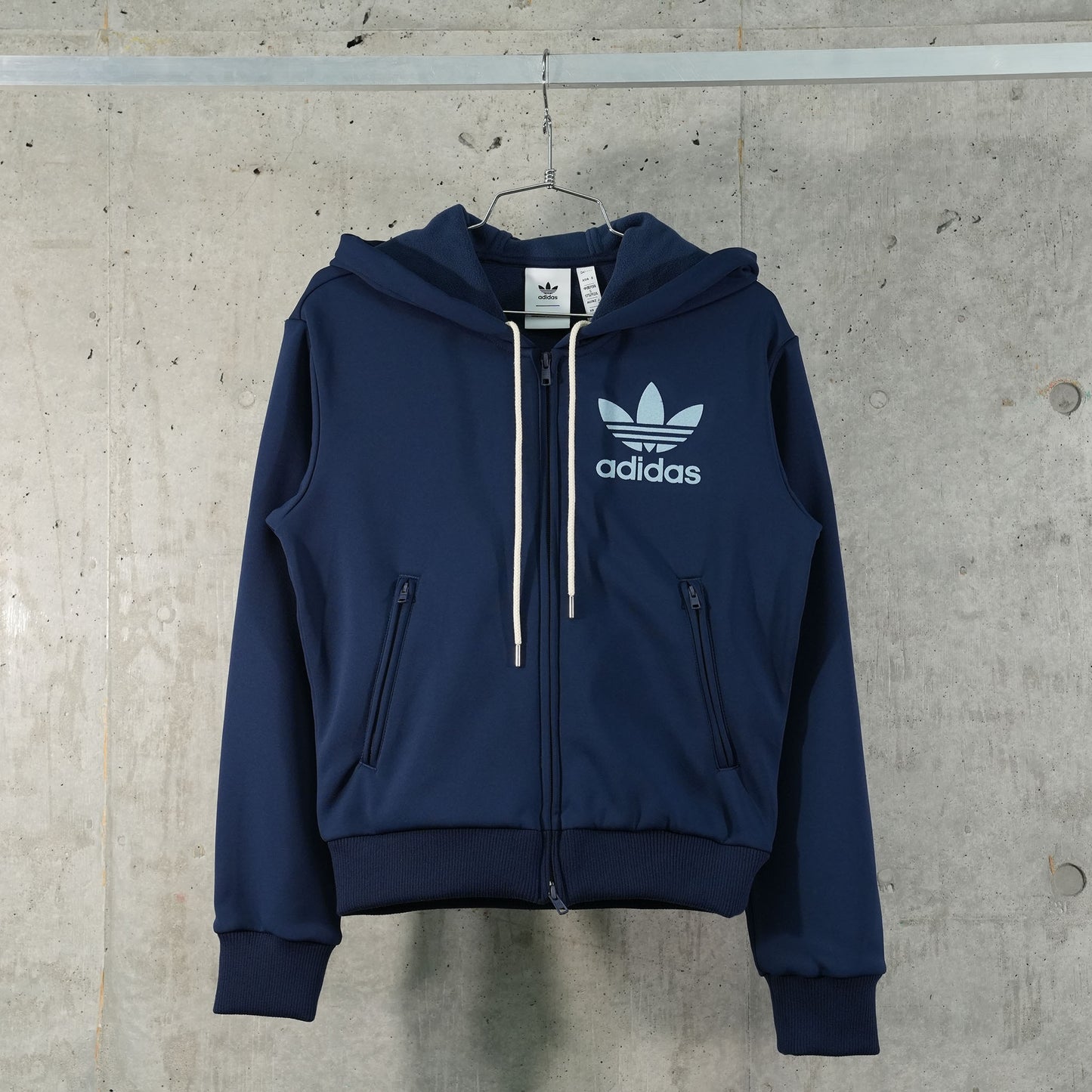 WB TRACK HOODIE / COLLEGE NAVY