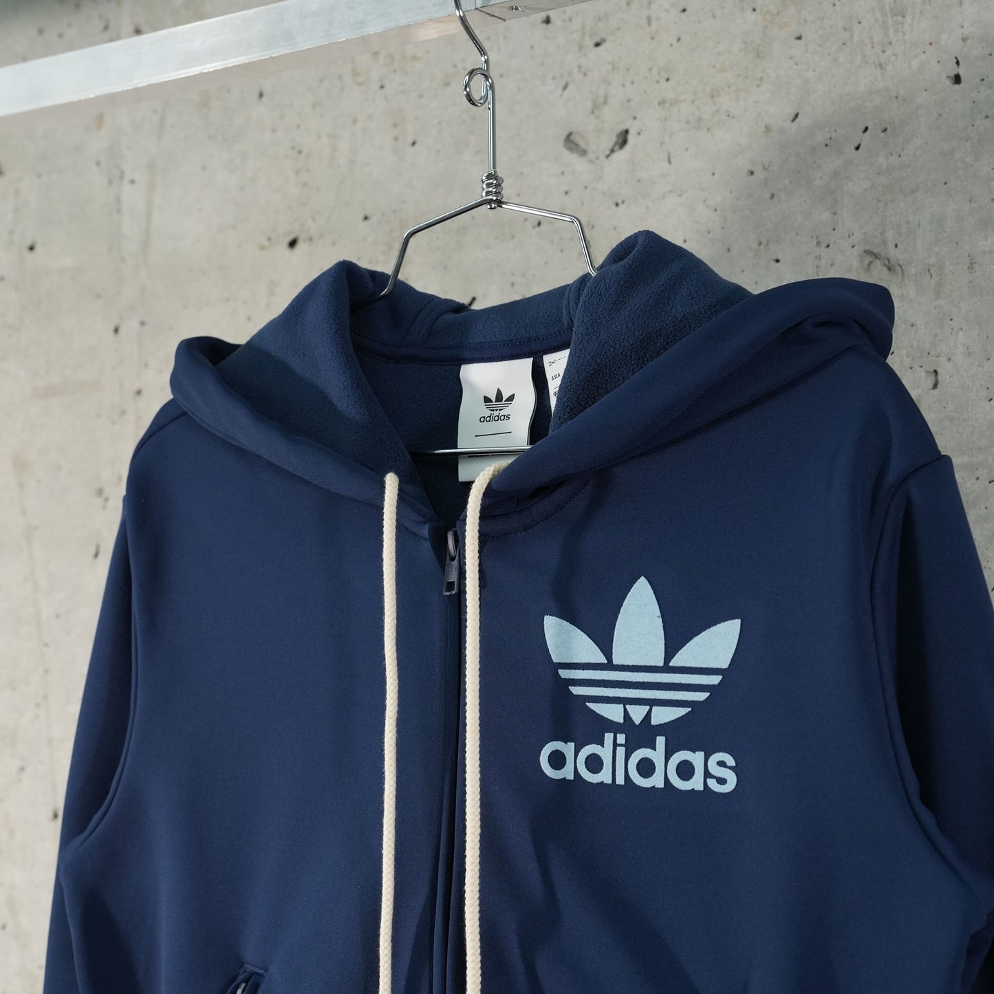 WB TRACK HOODIE / COLLEGE NAVY