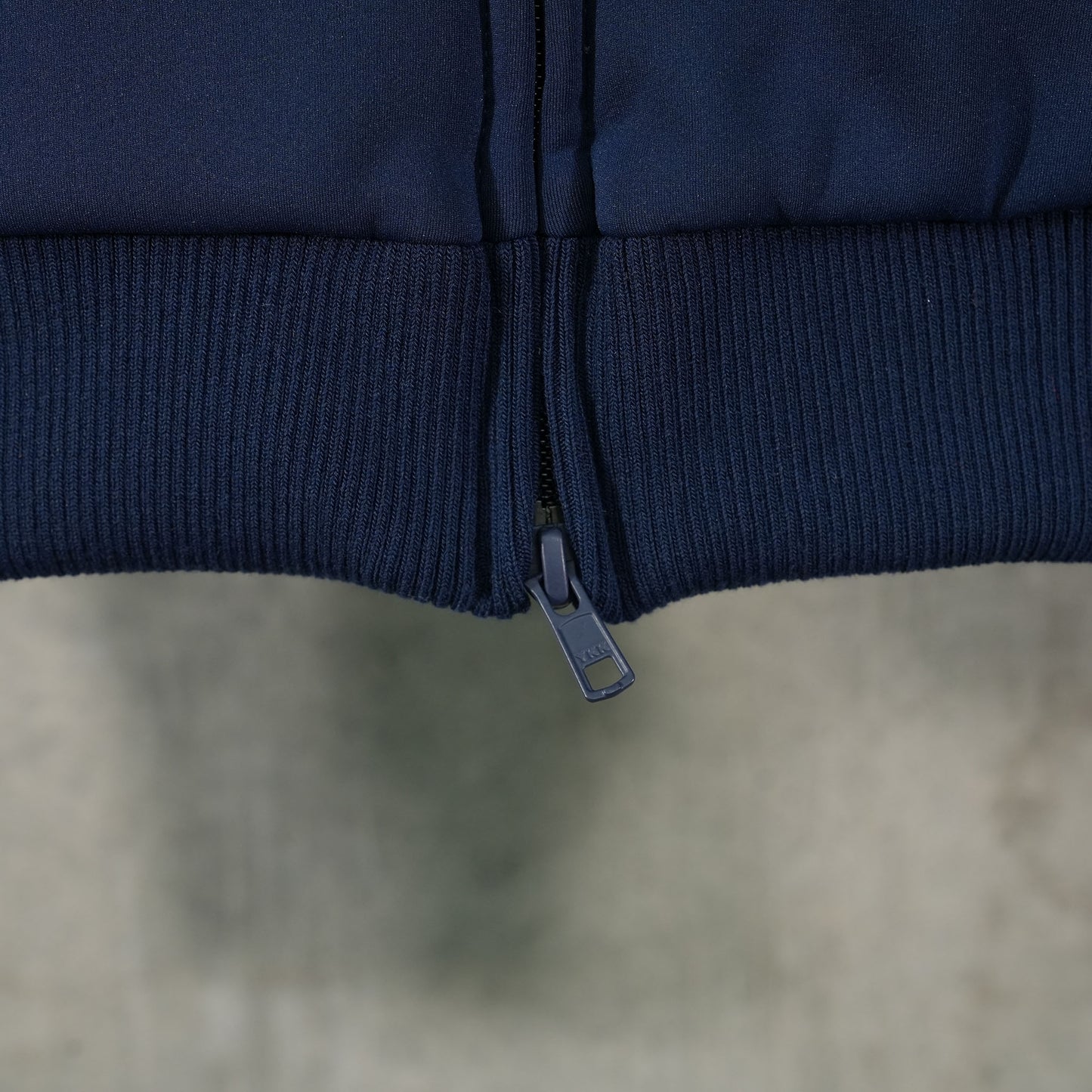 WB TRACK HOODIE / COLLEGE NAVY