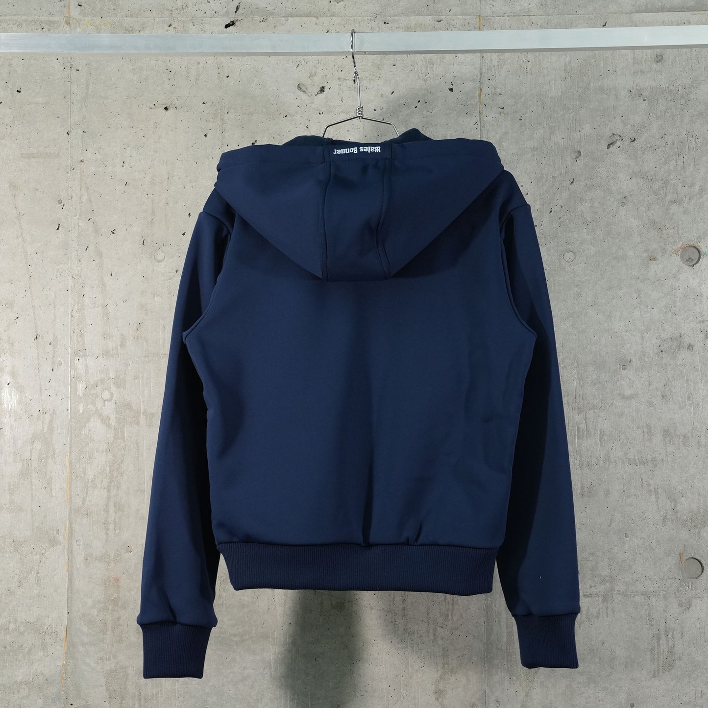 WB TRACK HOODIE / COLLEGE NAVY