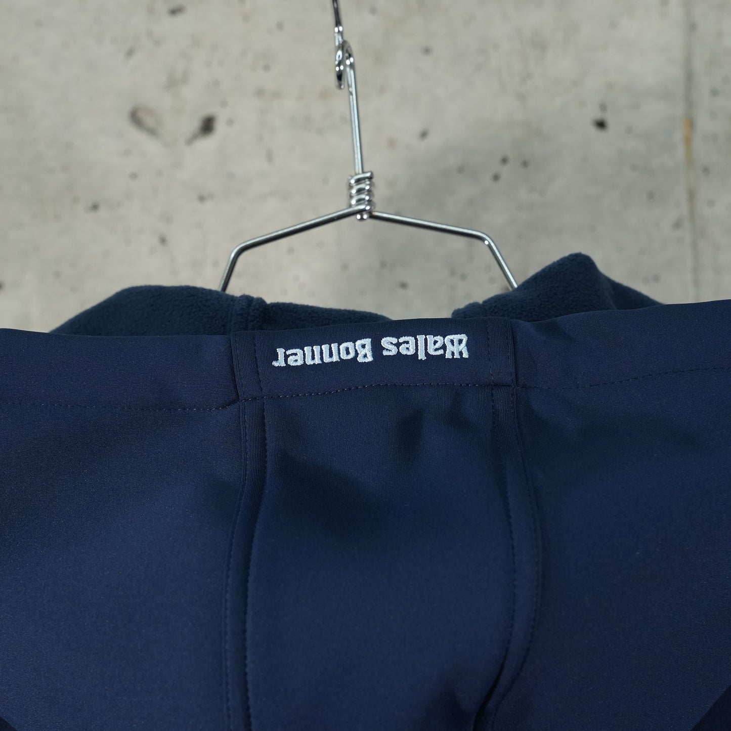 WB TRACK HOODIE / COLLEGE NAVY