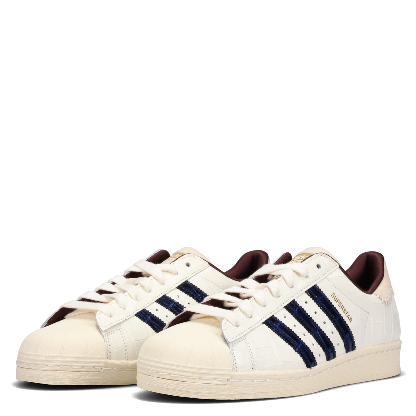 WB SUPERSTAR / WONDER WHITE/COLLEGIATE NAVY