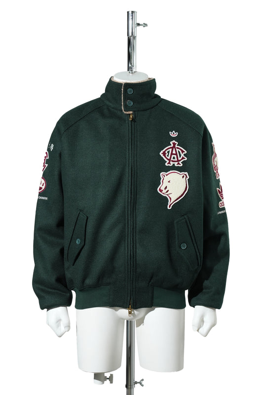 CLOT PATCH JACKET / GREEN NIGHT