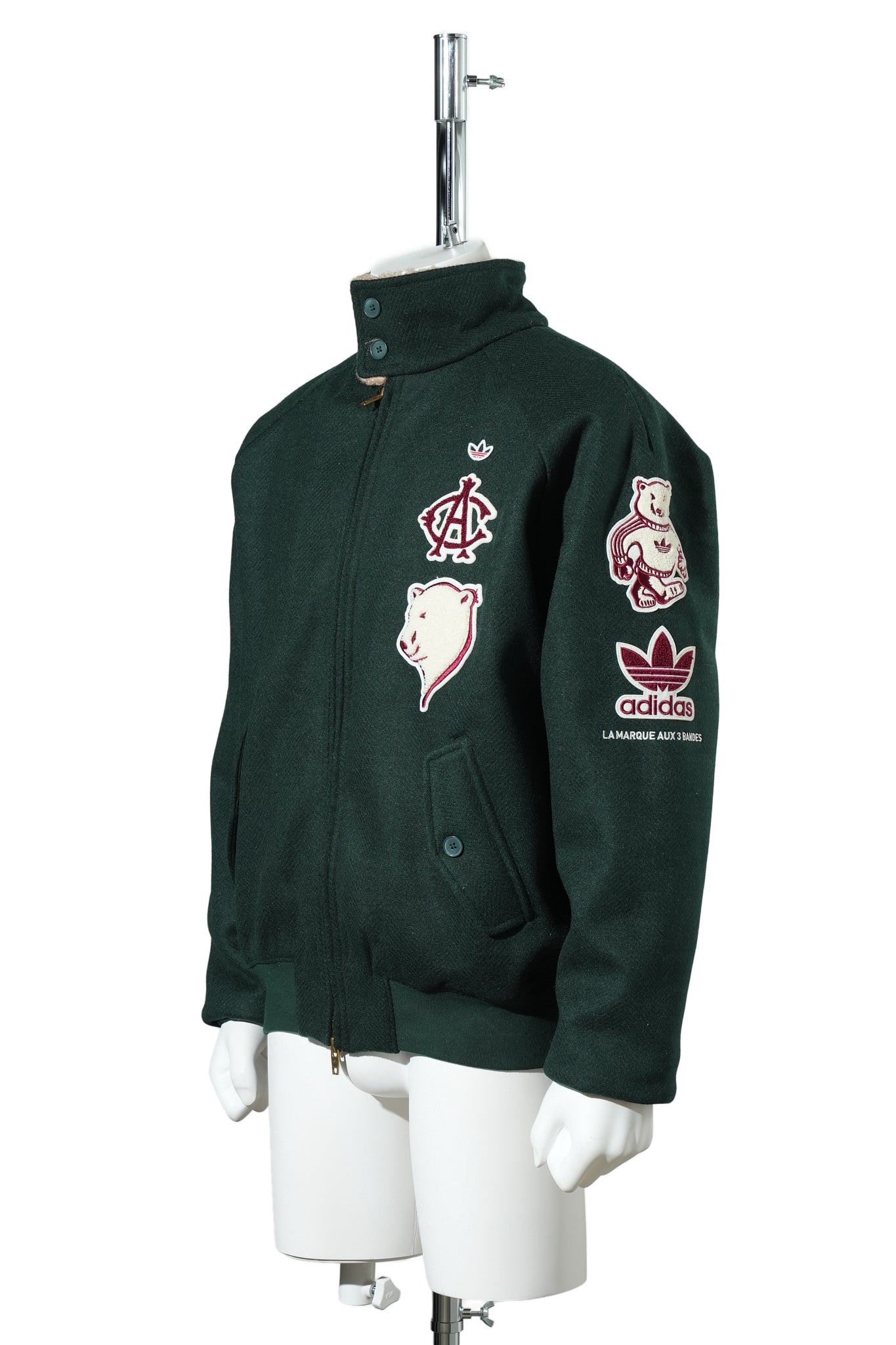 CLOT PATCH JACKET / GREEN NIGHT