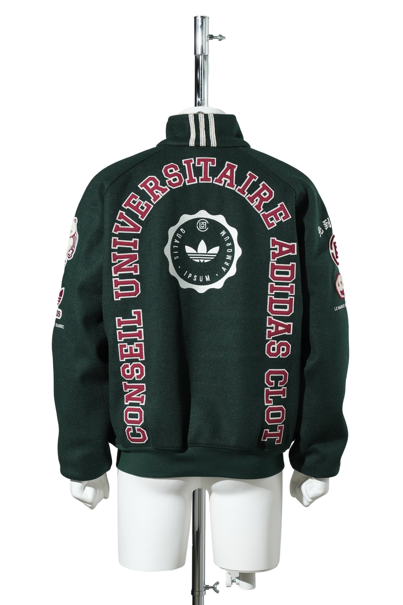 CLOT PATCH JACKET / GREEN NIGHT