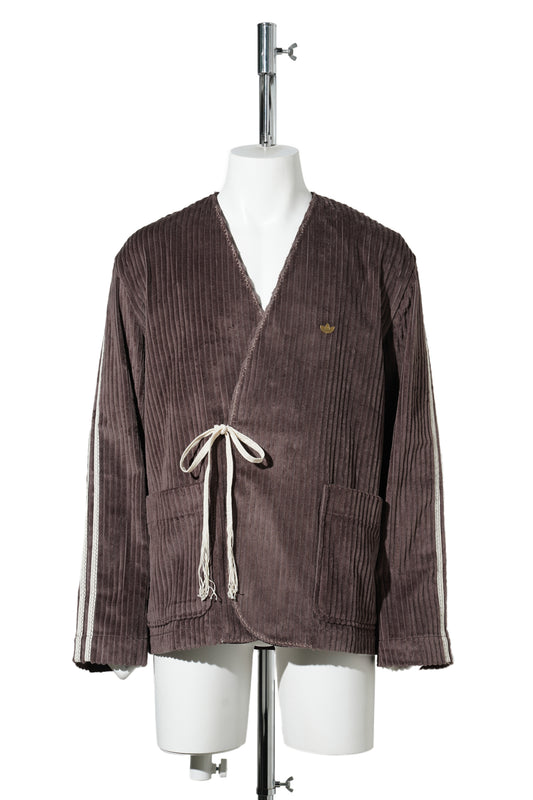CLOT CORD JACKET / DBROWN