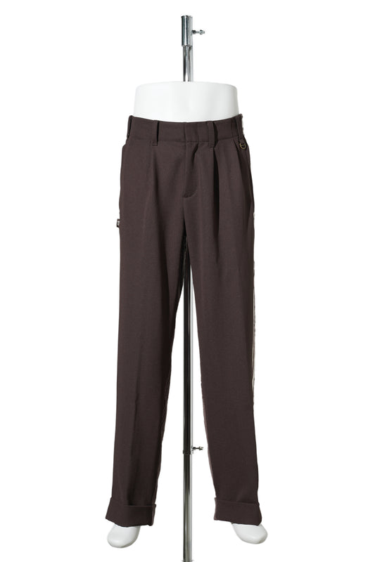 CLOT CORD SLACKS / DBROWN