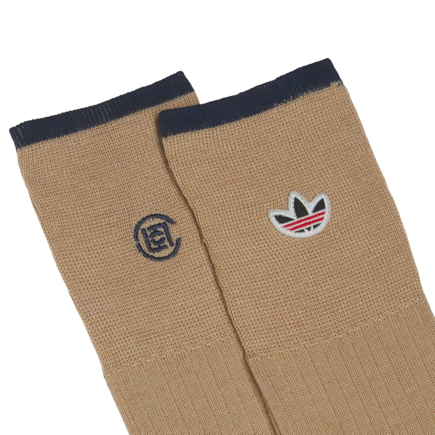 CLOT SOCKS / SAND STONE/NIGHT