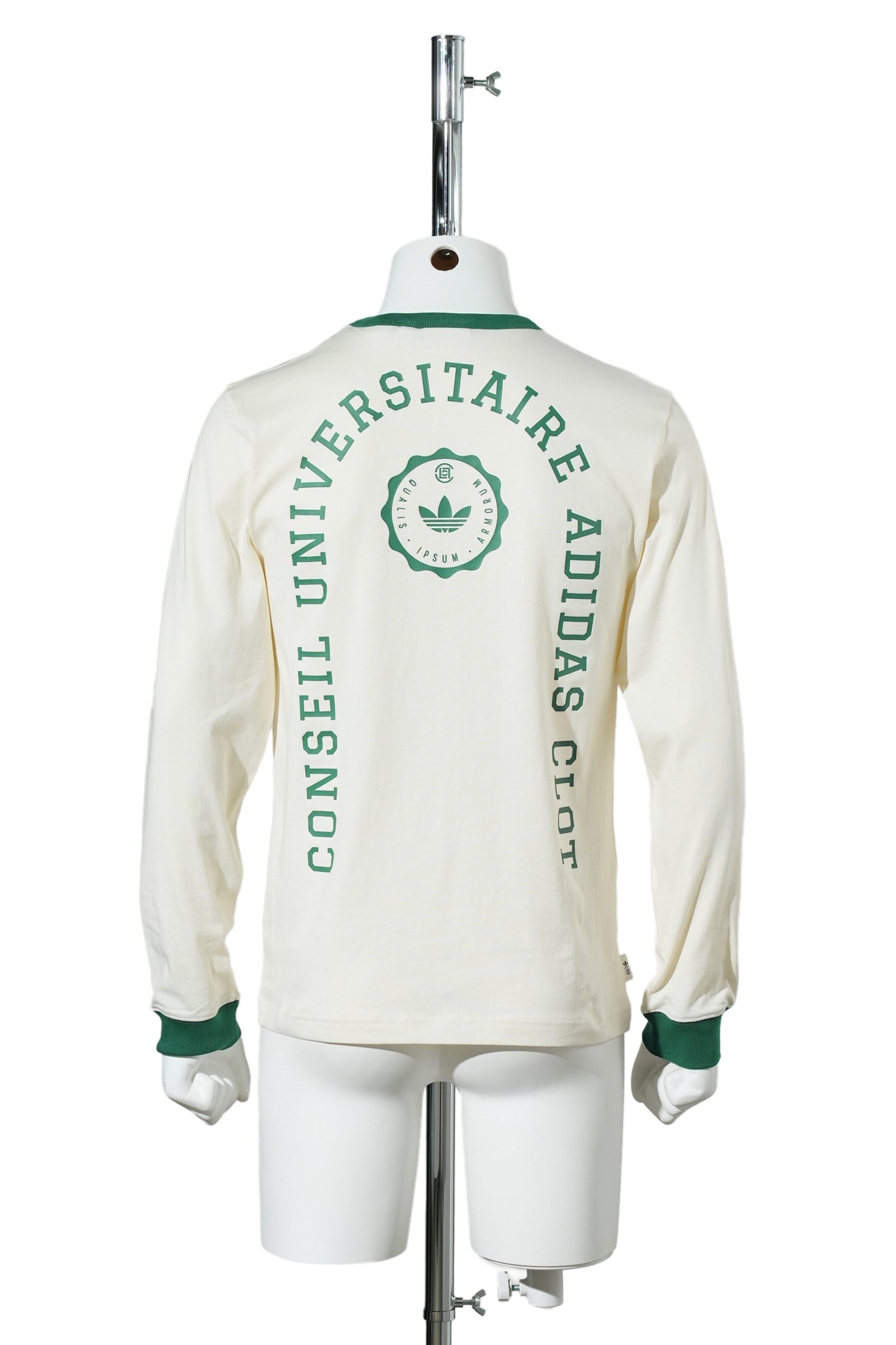 CLOT LS TEE / CREWHT