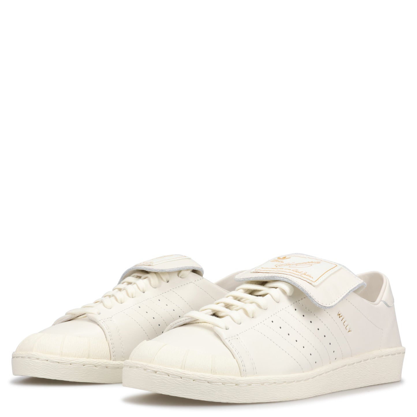 CHAVARRIA JABBAR LOW / OWHITE/OWHITE/GOLDMT