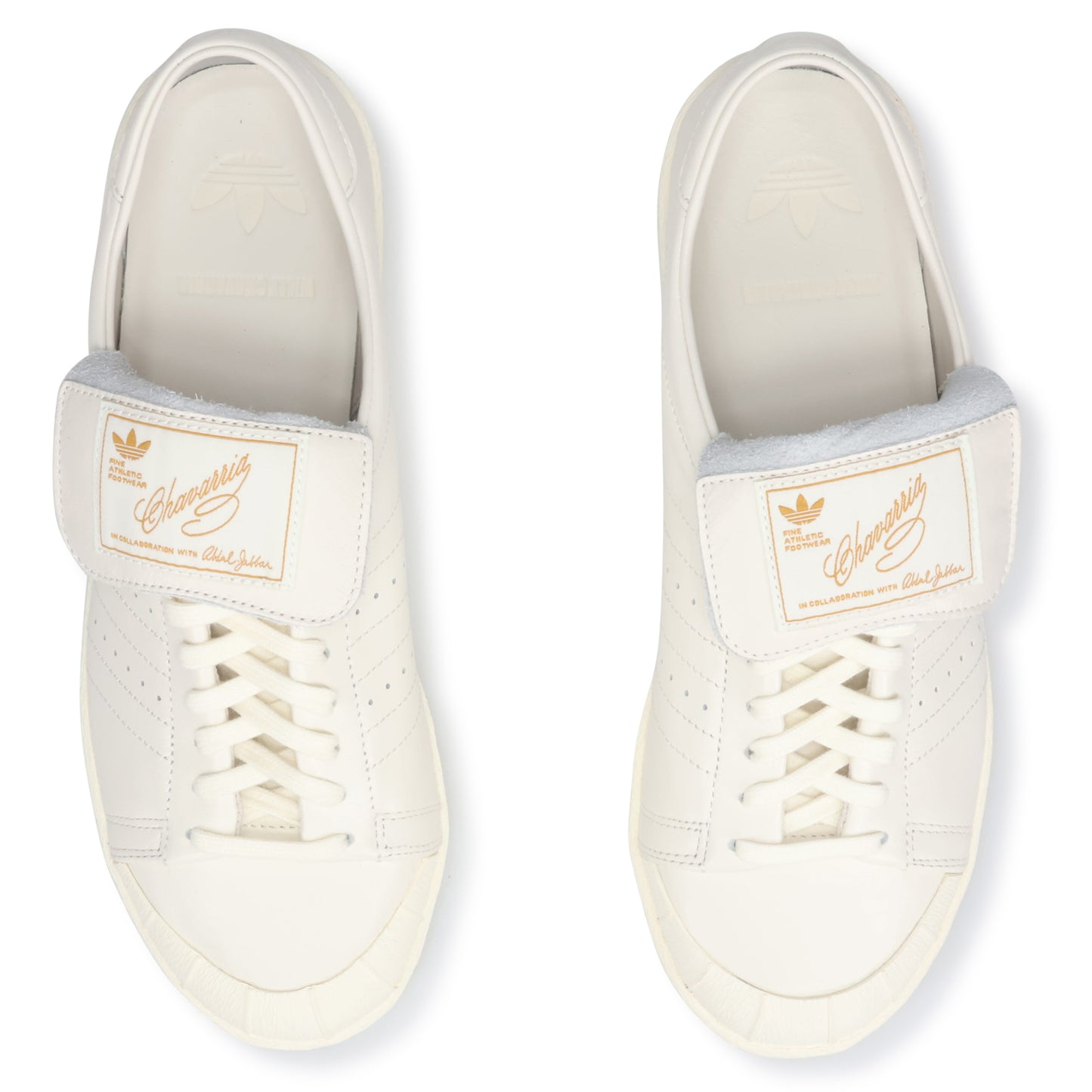 CHAVARRIA JABBAR LOW / OWHITE/OWHITE/GOLDMT