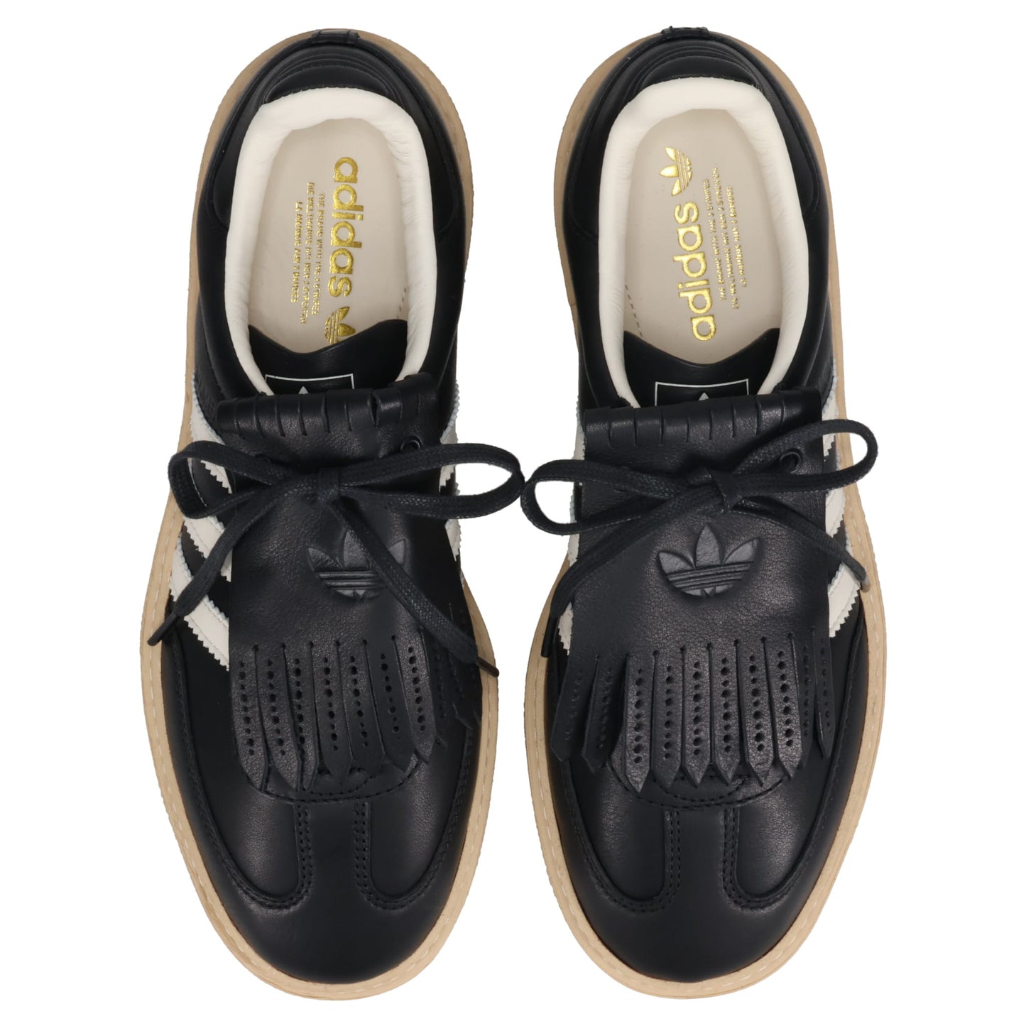 SAMBA LUX / CBLACK/OWHITE/CBLACK