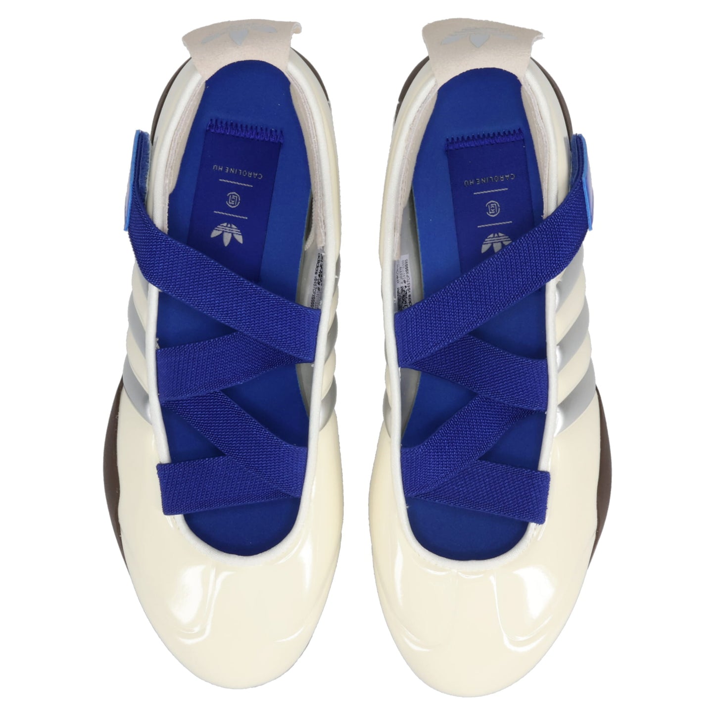 TAEKWONDO BY CH X EDC / OWHITE/SILVMT/BROWN