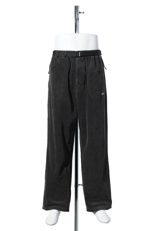 EQUIPMENT CORDUROY PANT / BLACK