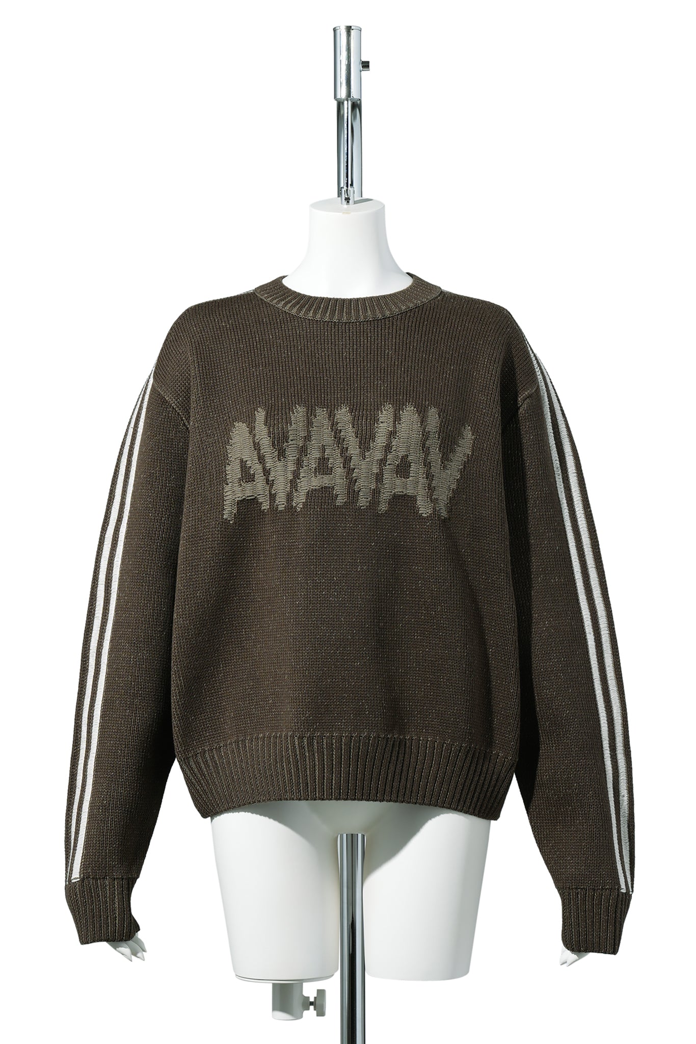 AV SWEATER / UMBER/BLABRO