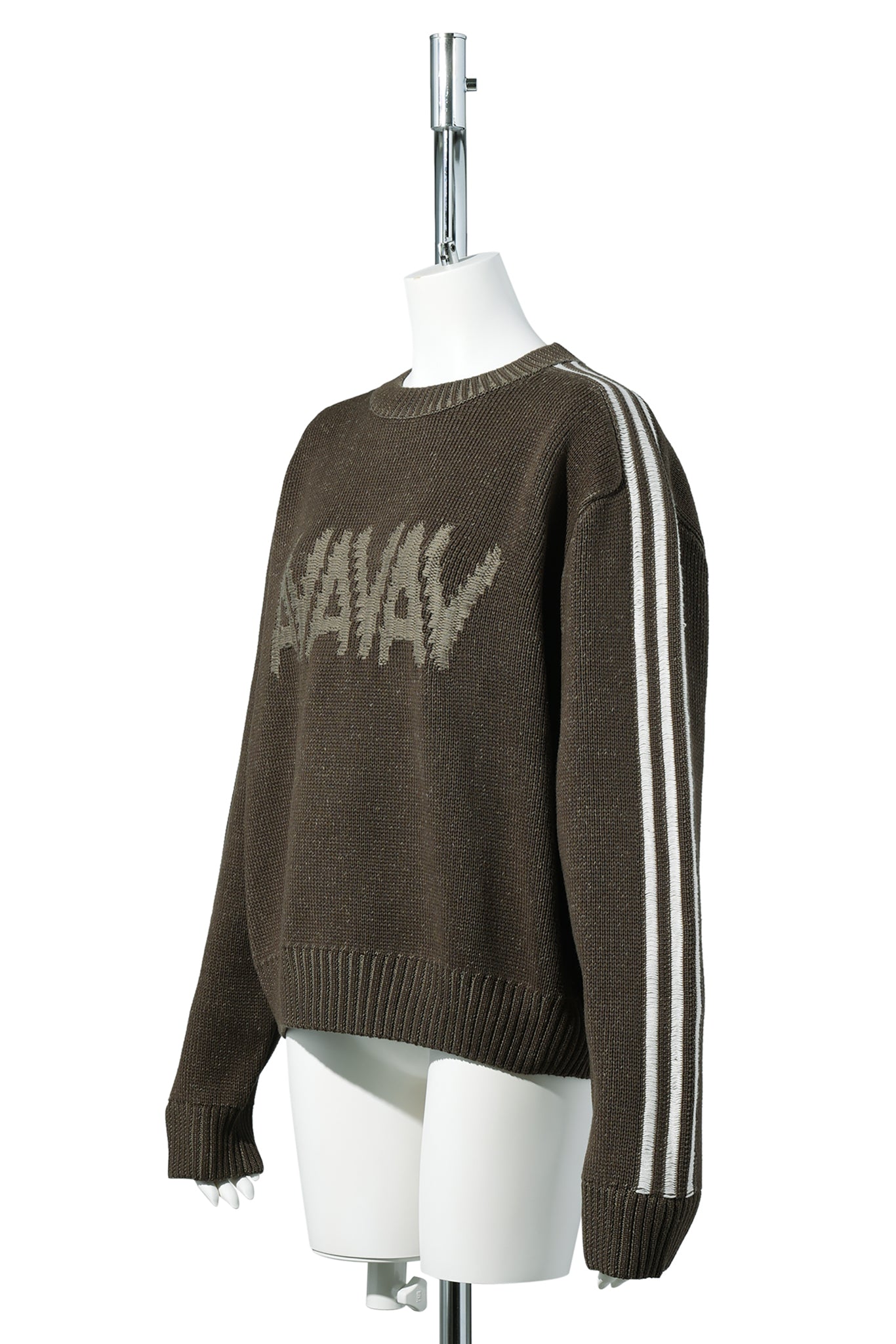 AV SWEATER / UMBER/BLABRO