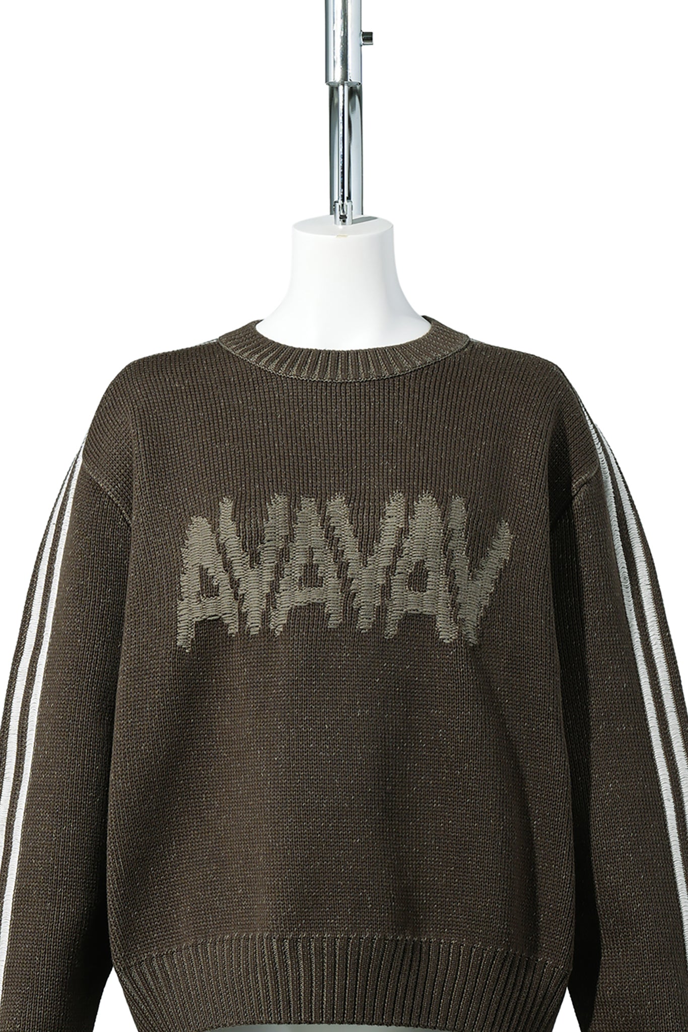 AV SWEATER / UMBER/BLABRO