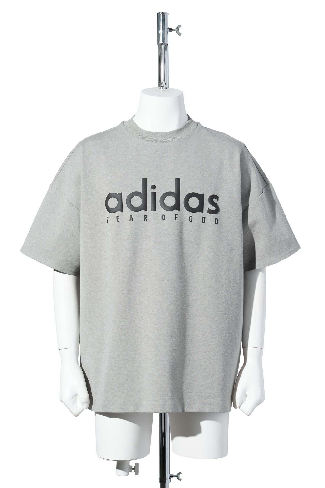 QDJ SHORT SLEEVE / MEDIUM GREY HEATHER