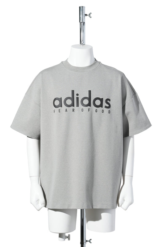 QDJ SHORT SLEEVE / MEDIUM GREY HEATHER