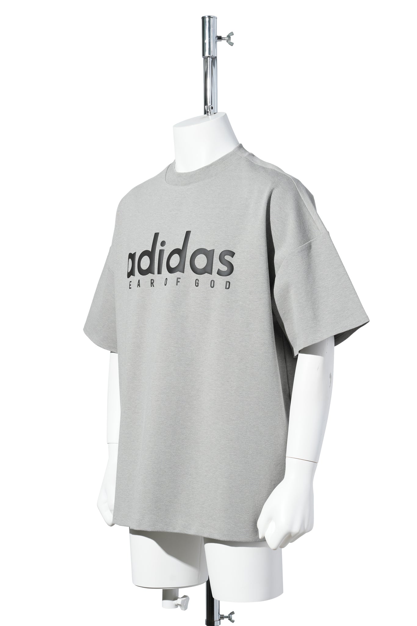 QDJ SHORT SLEEVE / MEDIUM GREY HEATHER