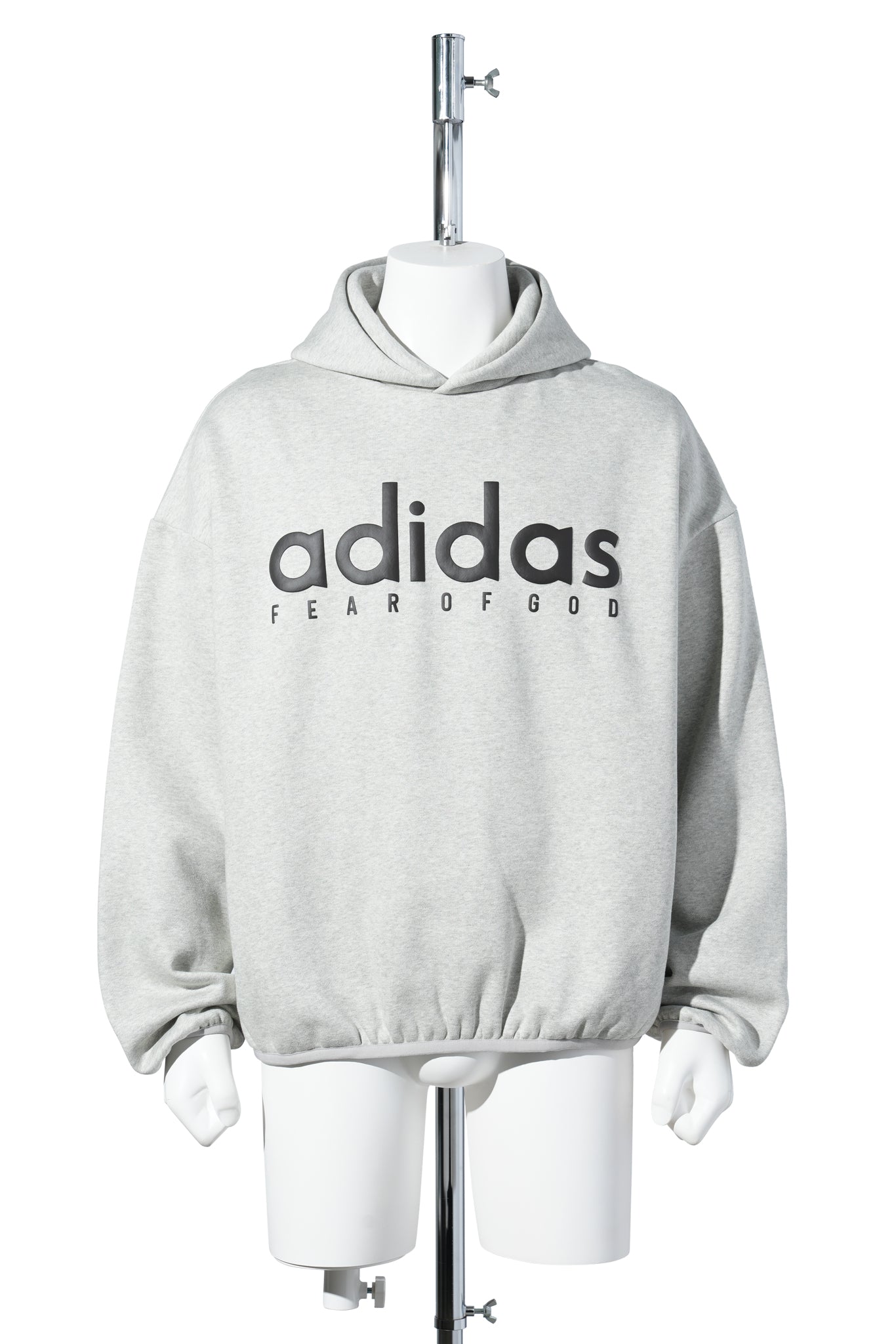 ATHLETICS HOOD / MEDIUM GREY HEATHER