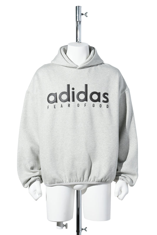 ATHLETICS HOOD / MEDIUM GREY HEATHER