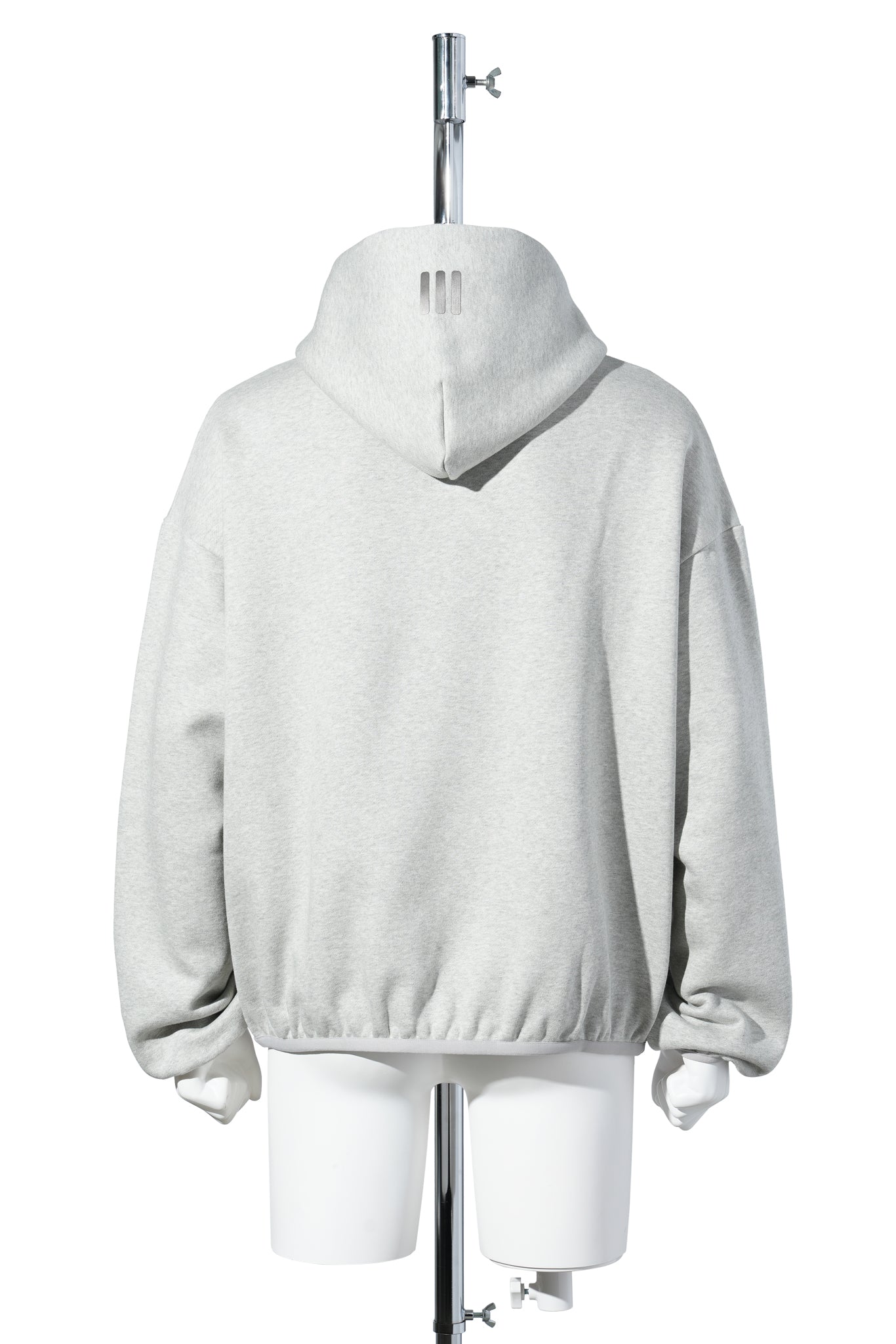 ATHLETICS HOOD / MEDIUM GREY HEATHER