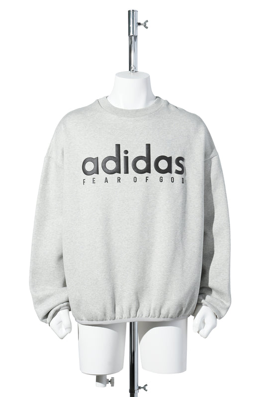 ATHLETICS CREW / MEDIUM GREY HEATHER