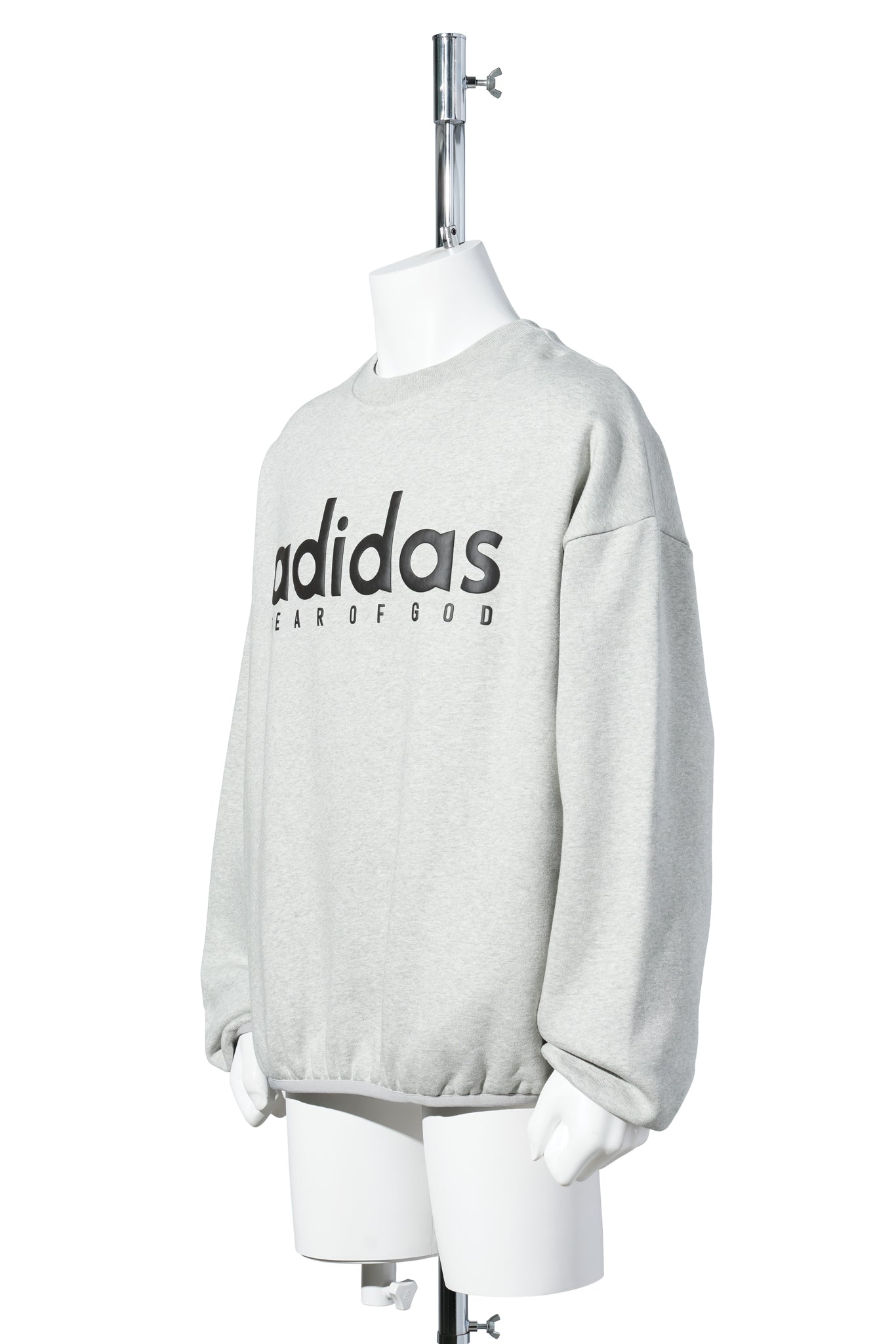ATHLETICS CREW / MEDIUM GREY HEATHER