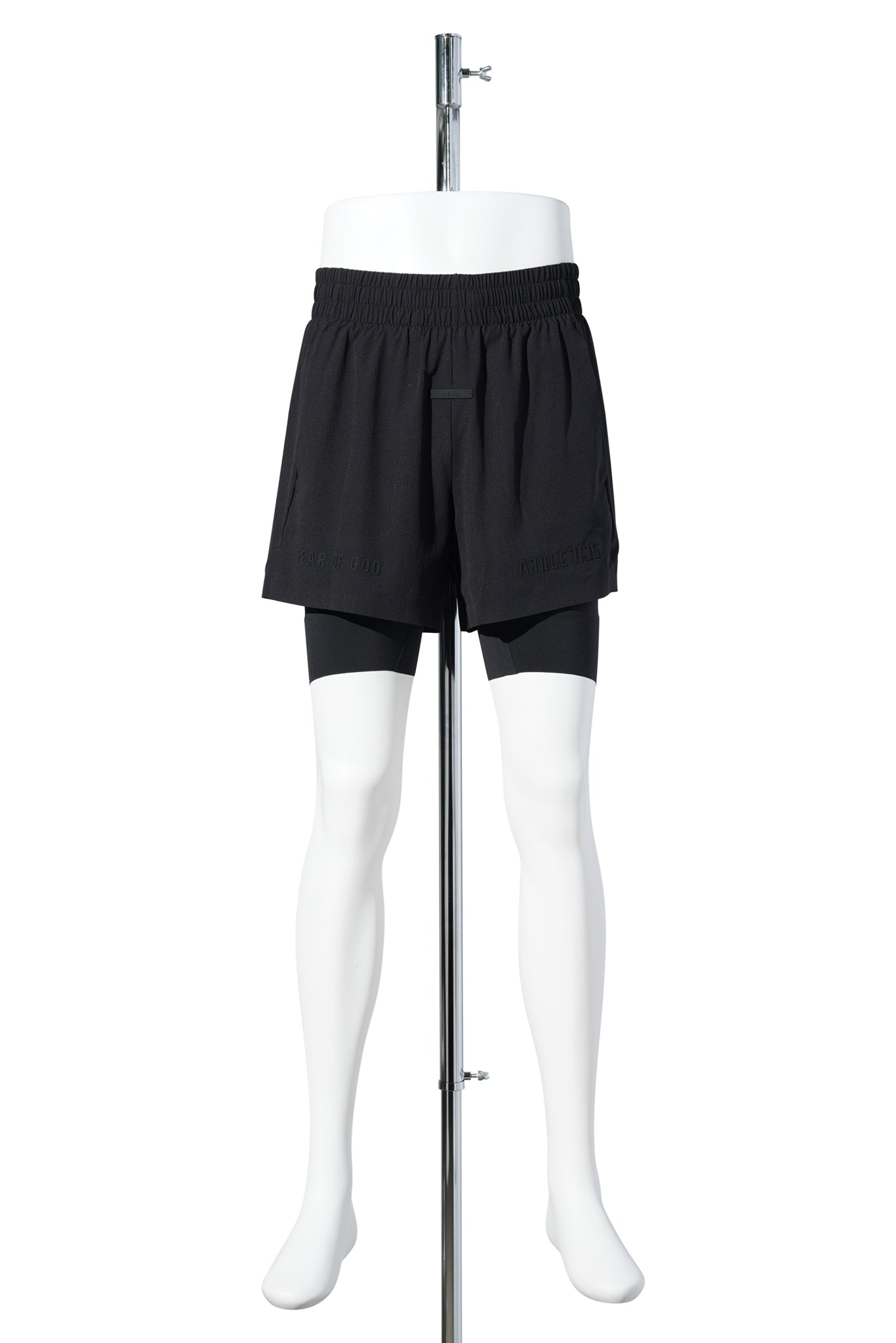 ATHLETICS SHORT / BLACK